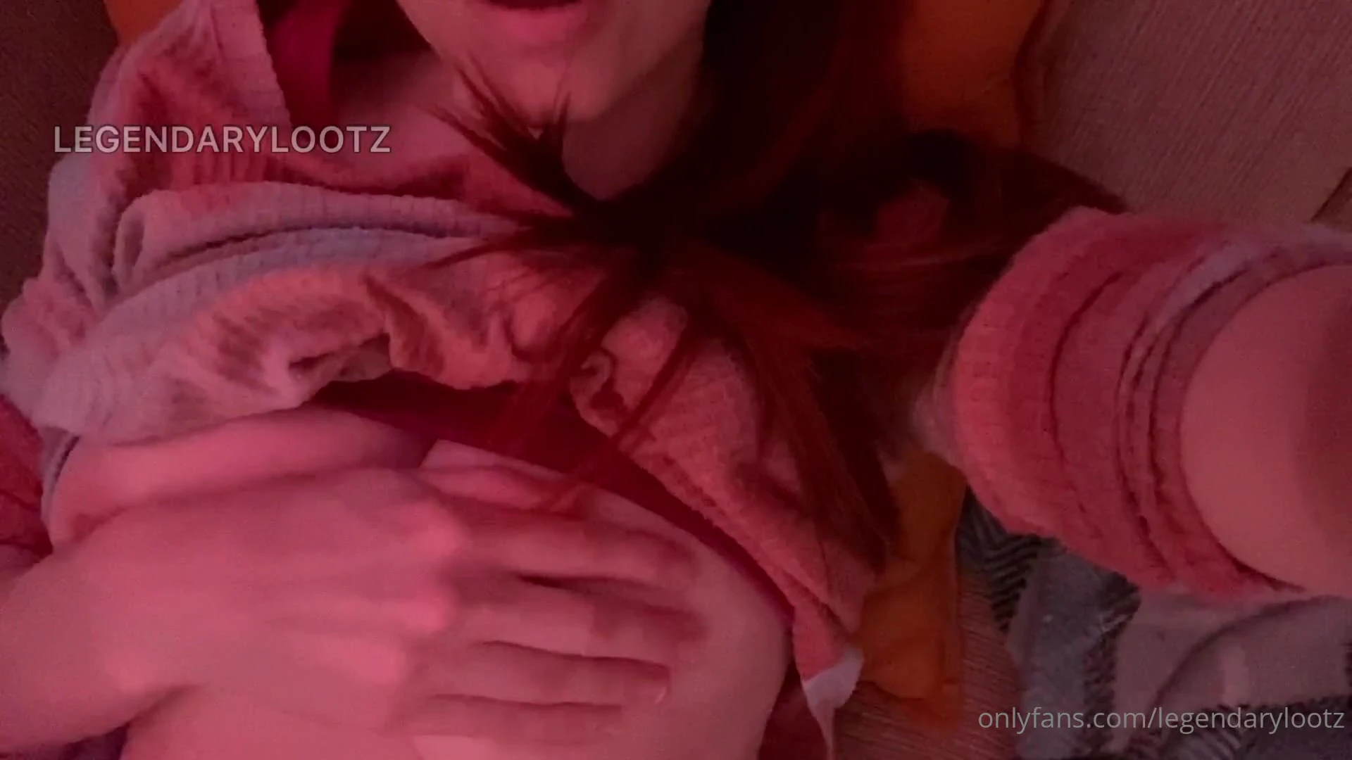 Exposed slutty bitch tease Legendarylootz boobs EXPOSED