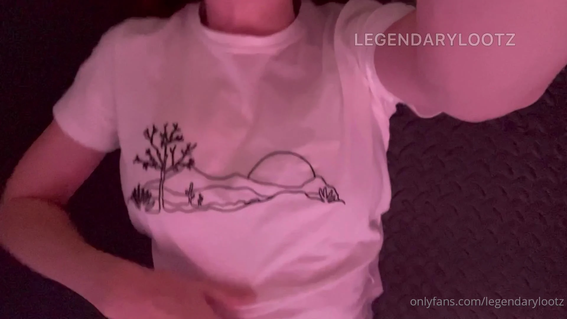 Exposed Angelic onlyfans slut Legendarylootz Nude porn video full