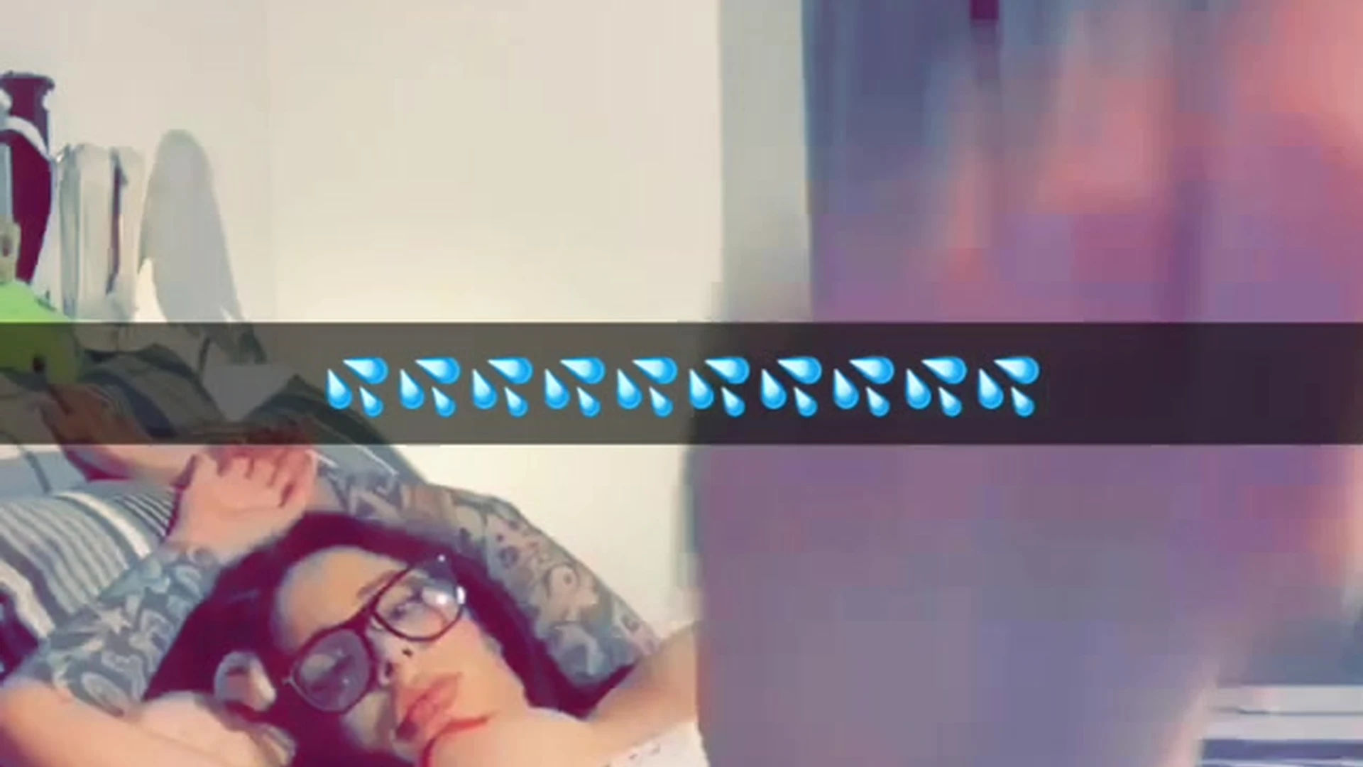 Sensational fake boobs Alex Mucci ripped cams