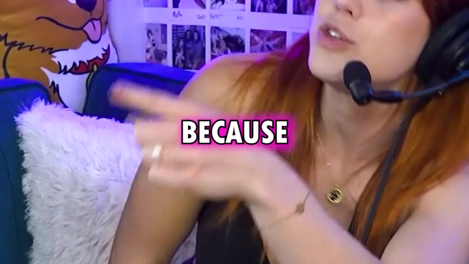 Effervescent  Sweating small boobs Molly Stewart masturbating