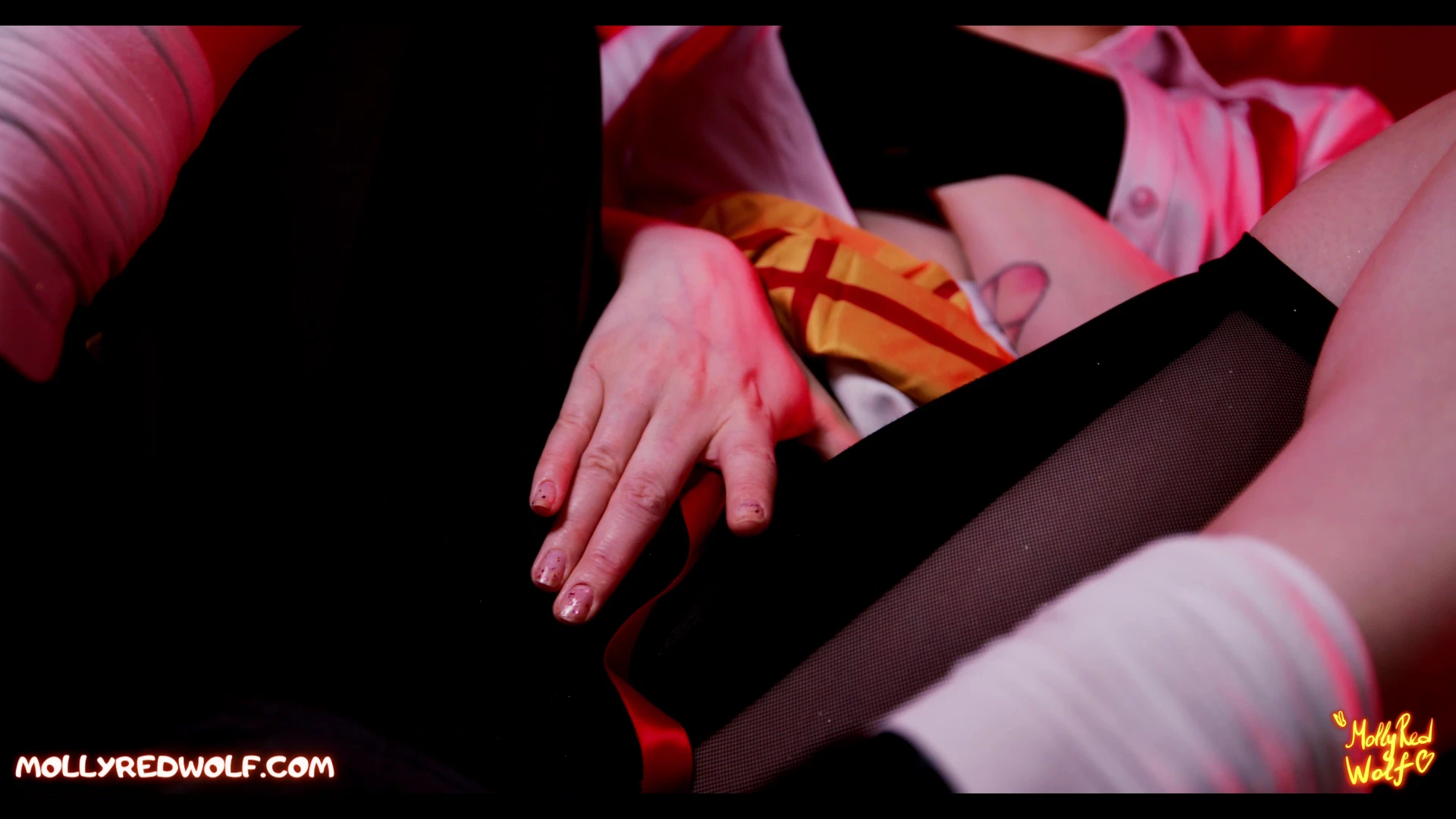 natural boobs MollyRedWolf onlyfans leak Full Clip