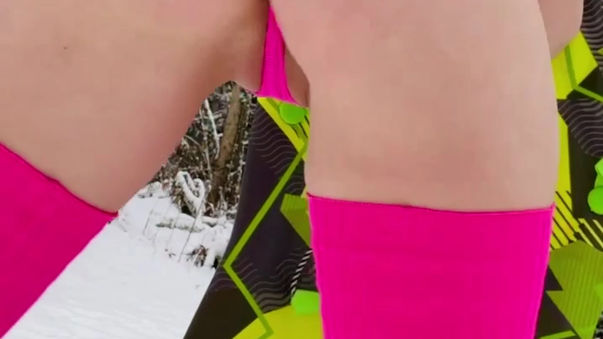 natural boobs Danni Meow nude