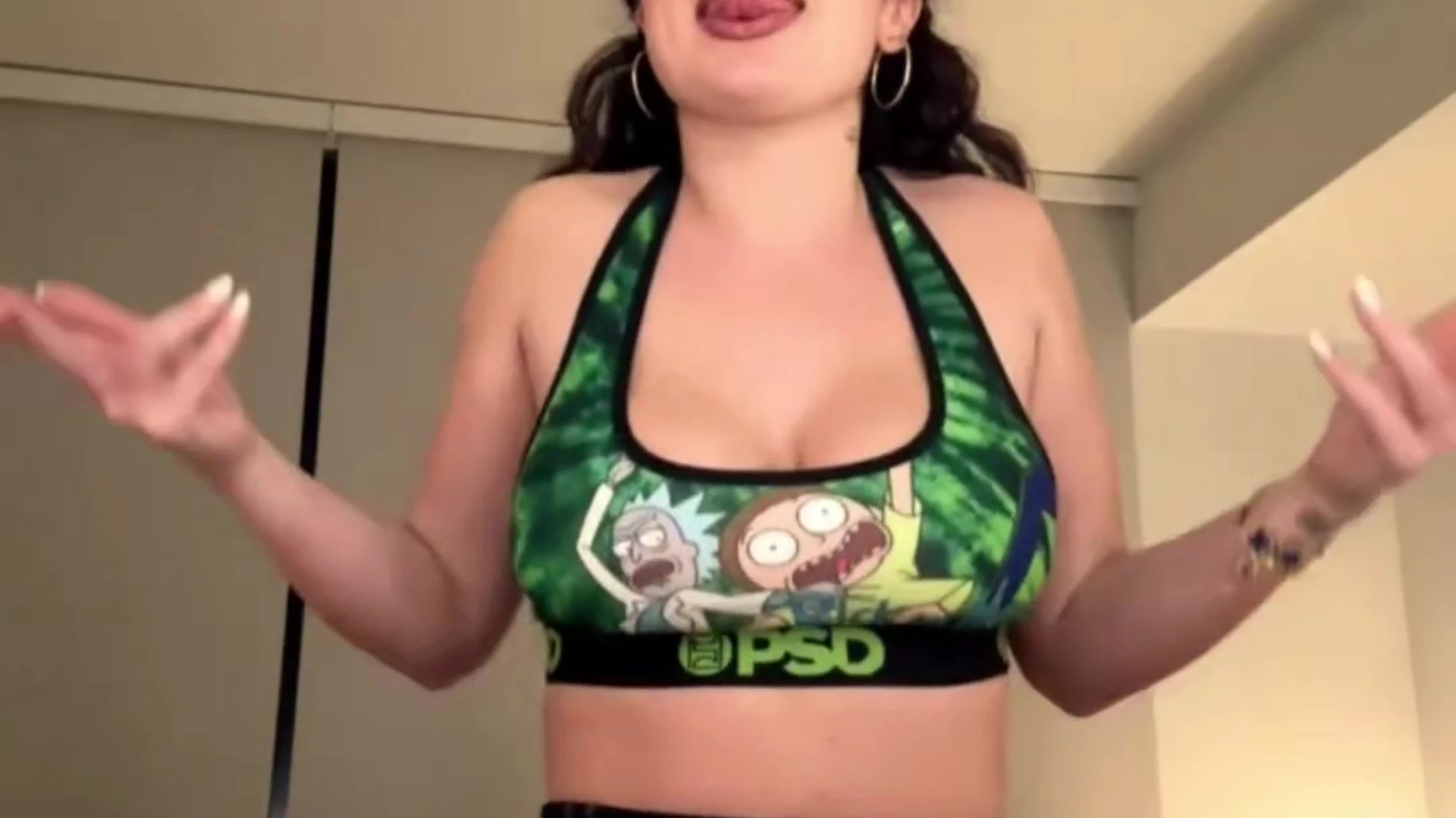 big butt cristiana love Fansly Leaked full video