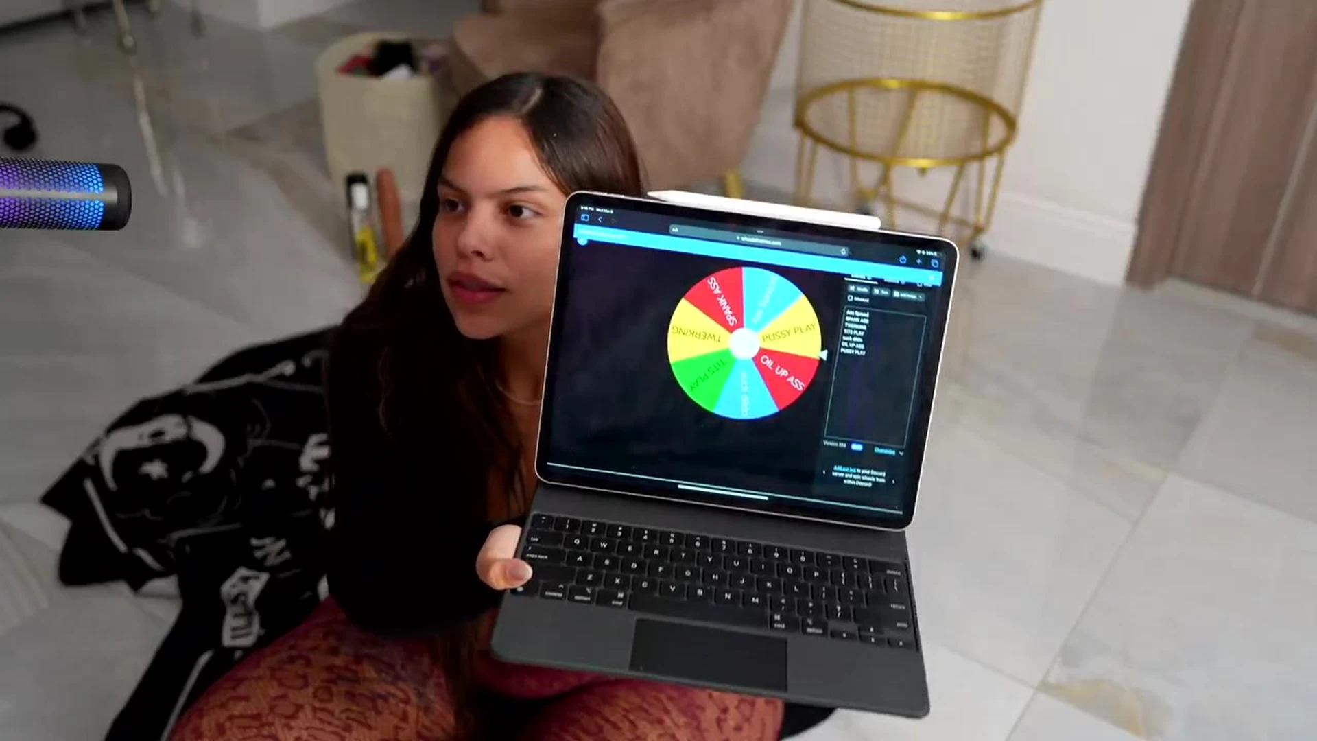 petite Graciebon cams