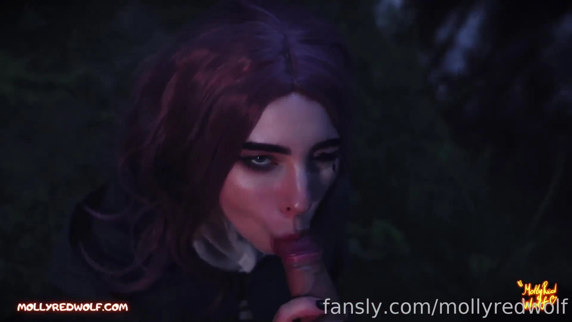 Benevolent sucking russian MollyRedWolf onlyfans leak