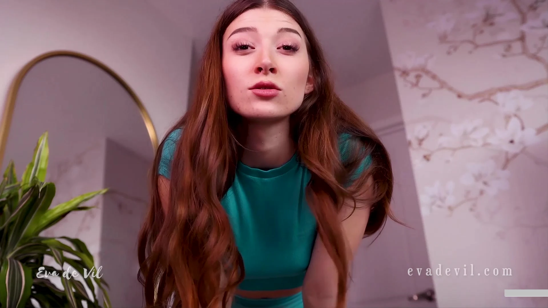 Angelic babe Eva de Vil leaks Exclusive full video Epic