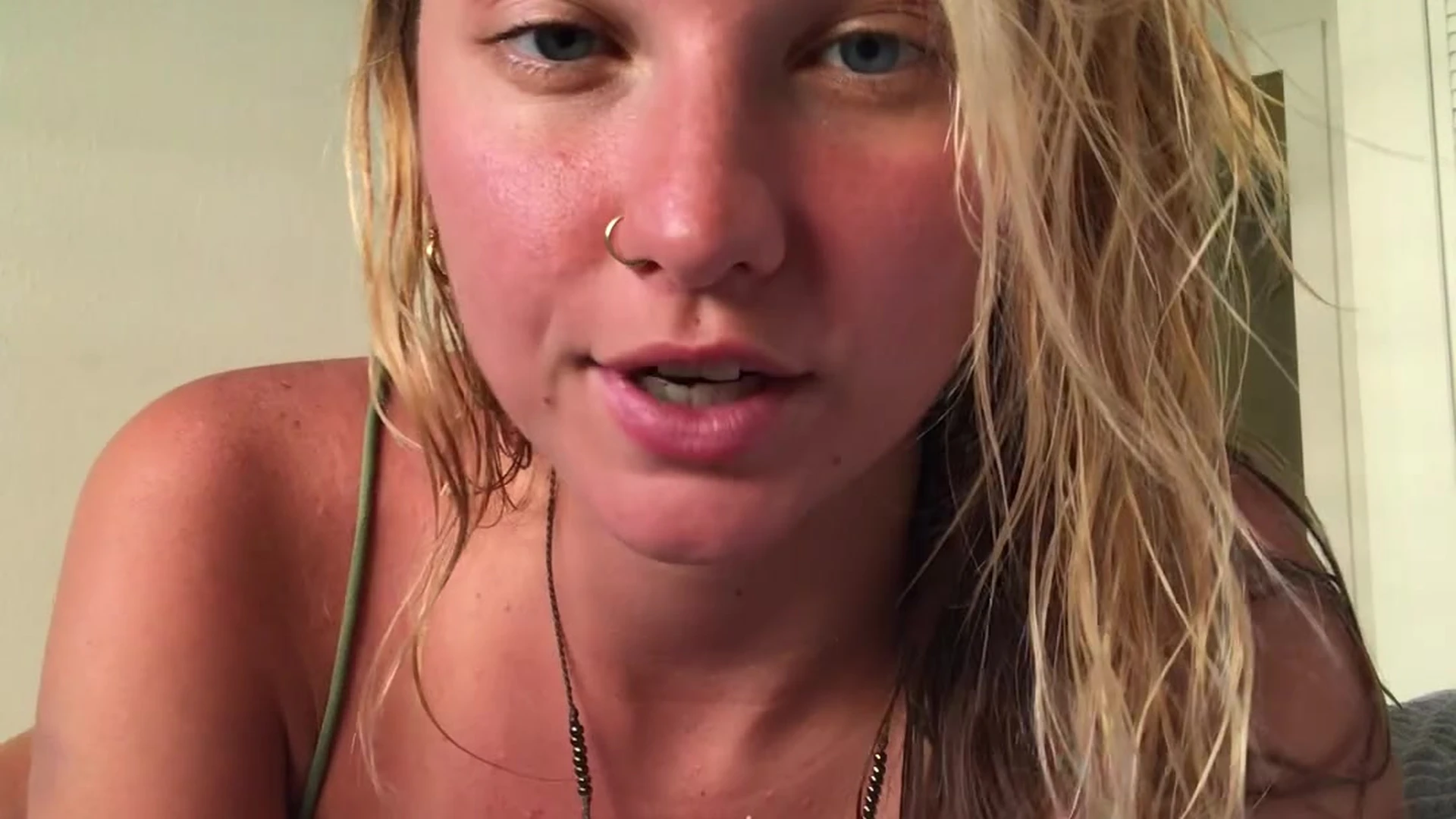 sexy slut blonde Lily Ivy nude porn leak video full