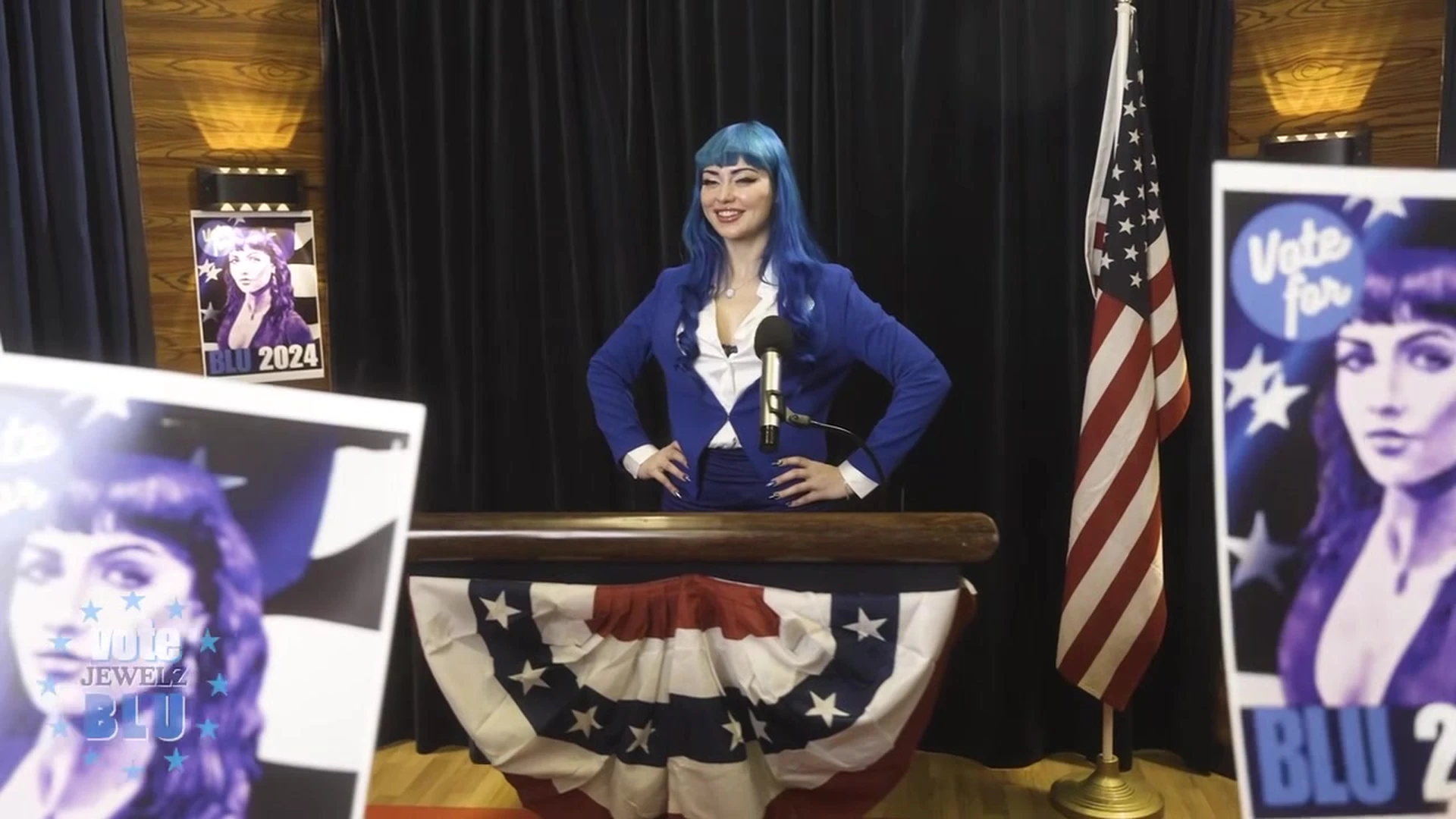 Sensational small butt Jewelz Blu sex