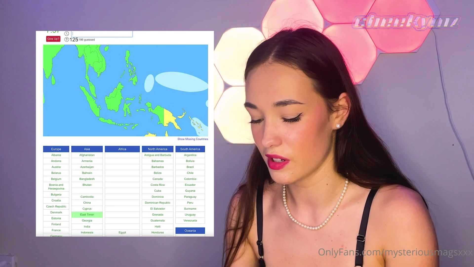 livestreamer Cheekymz leaked pics Exposed