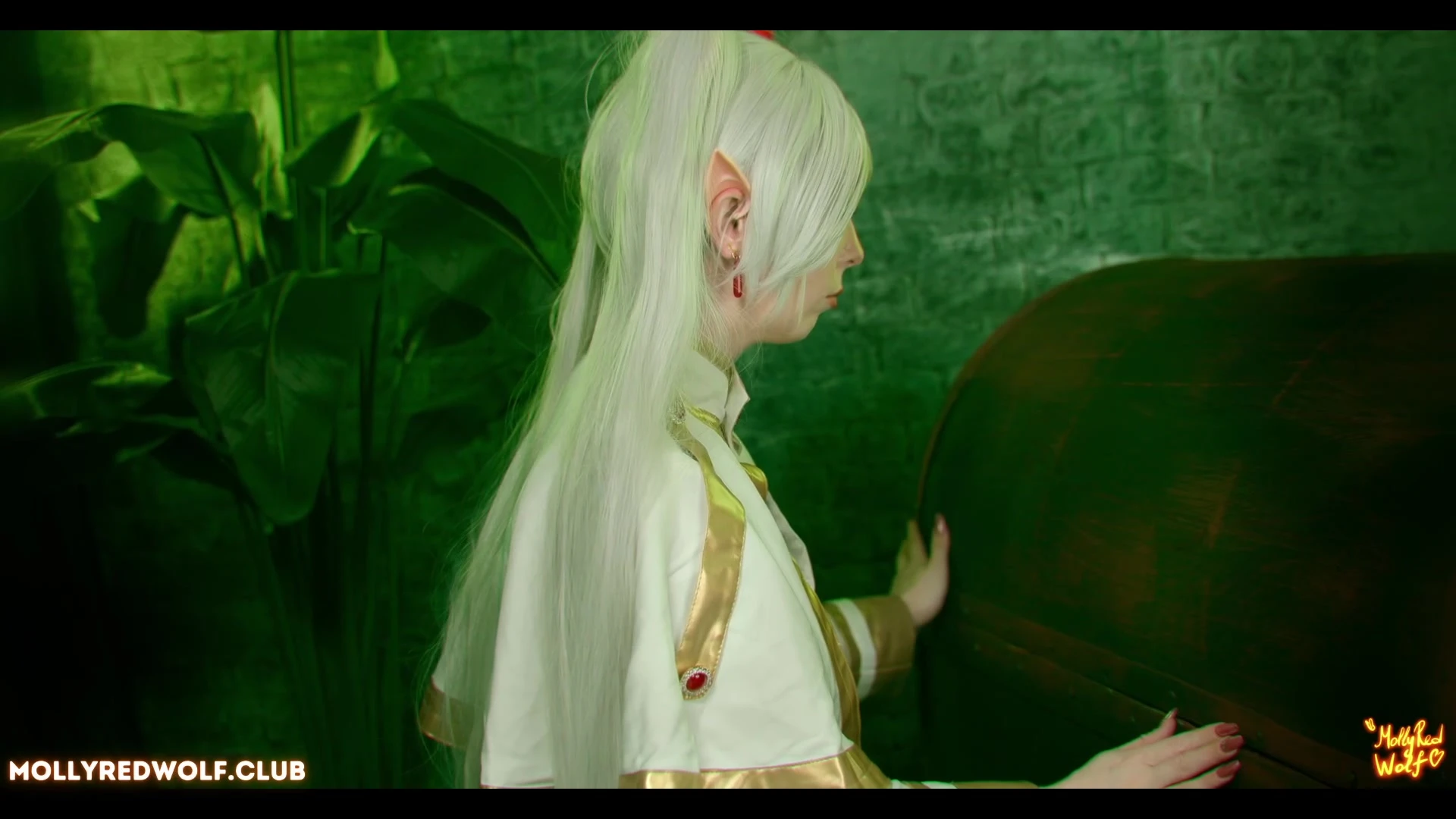 pornstar Sweating natural boobs MollyRedWolf onlyfans leaked