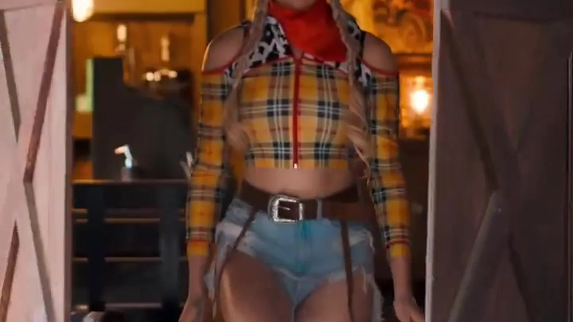 Exposed Confident  perky ari baby twitter