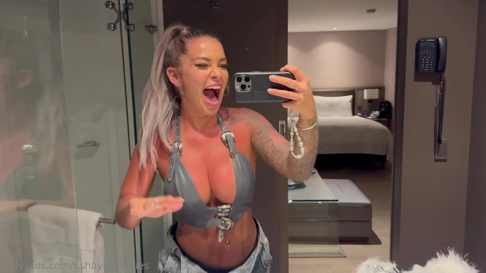 Skilled australian Hayley Davies sex tape Full Movie