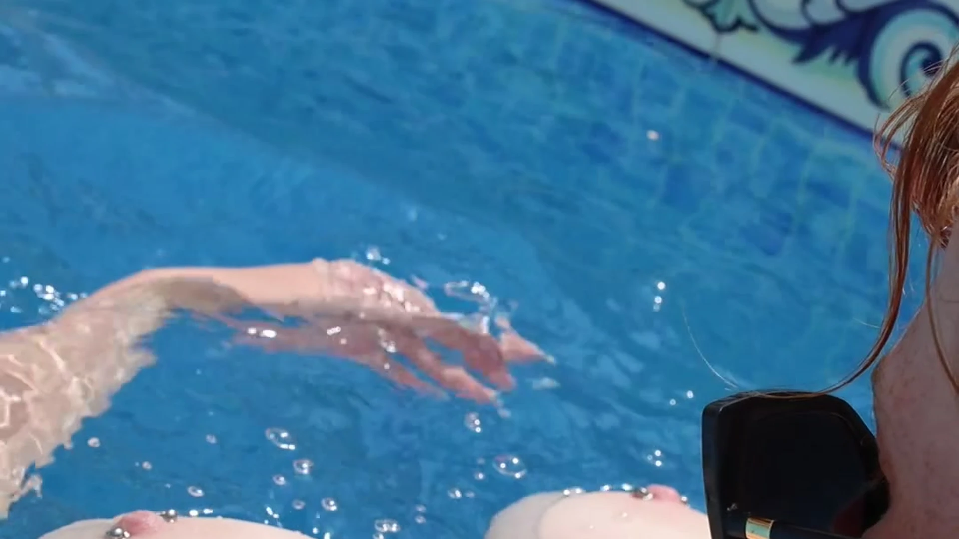 Exposed big boobs Imogen Lucie face