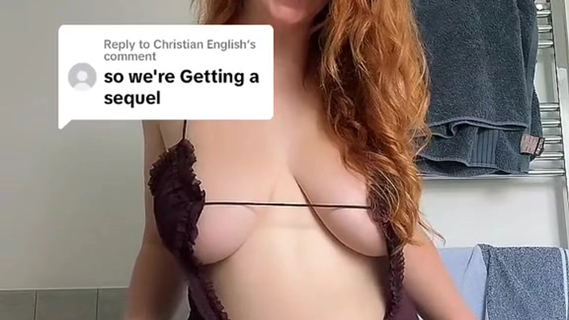 Exposed Confident  brunette Imogen Lucie Nude leak