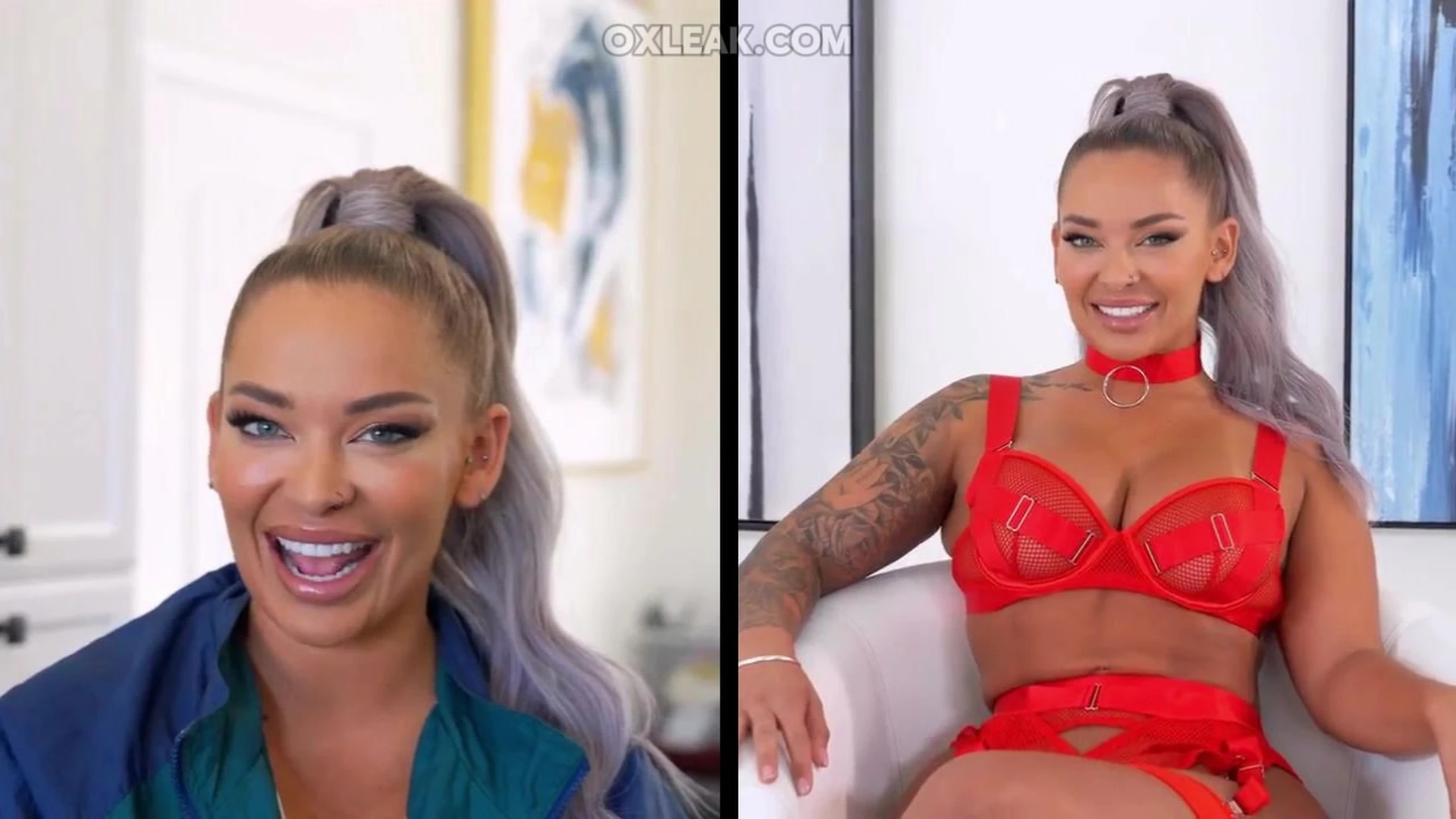 cumslut Dripping big tits Hayley Davies fucked