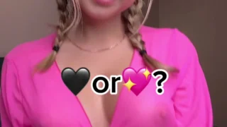 OF GIRL sucking blonde Judy Blooms instagram