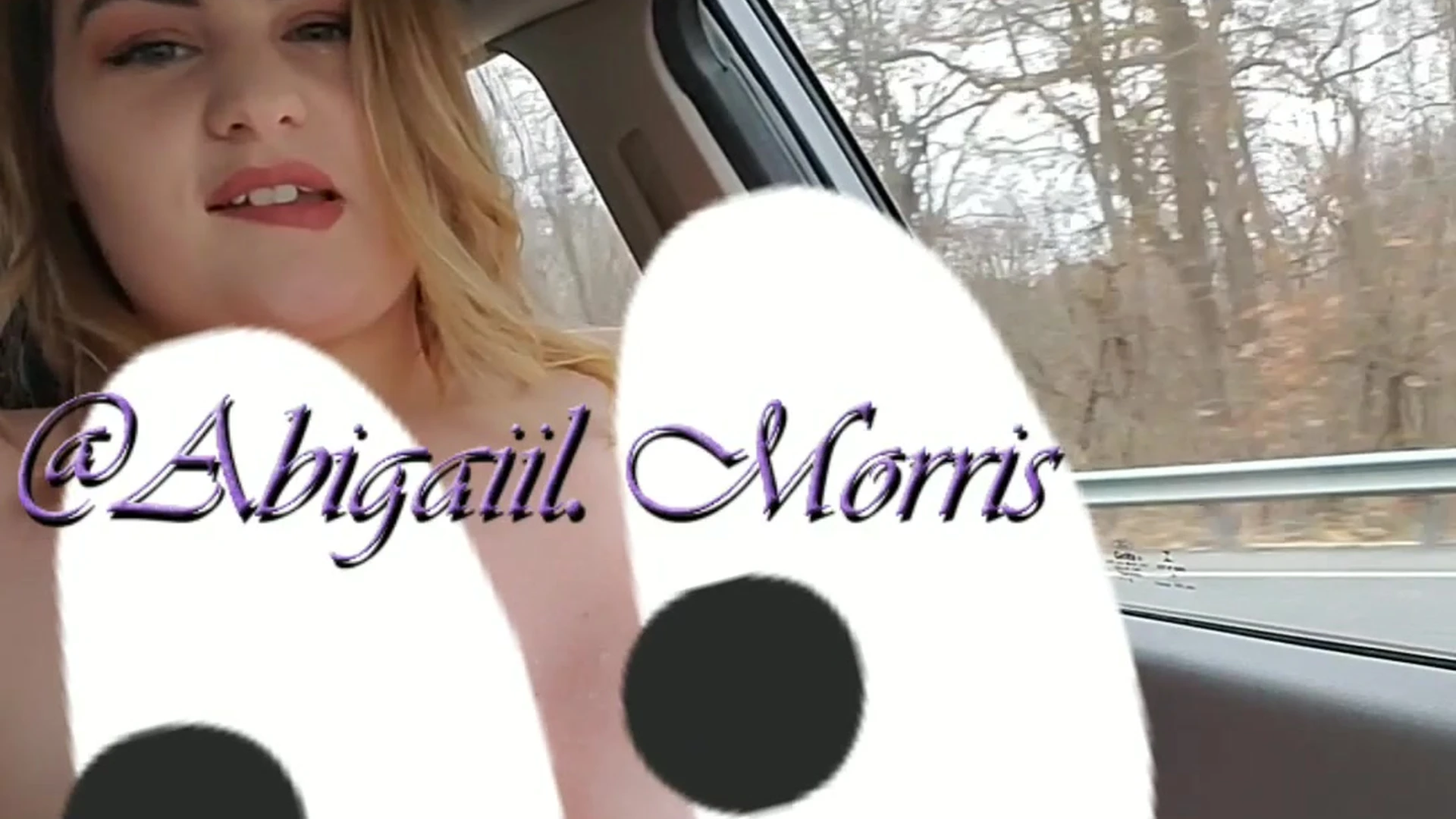 gorgeous curvy Abigaiil Morris nude porn leak video full