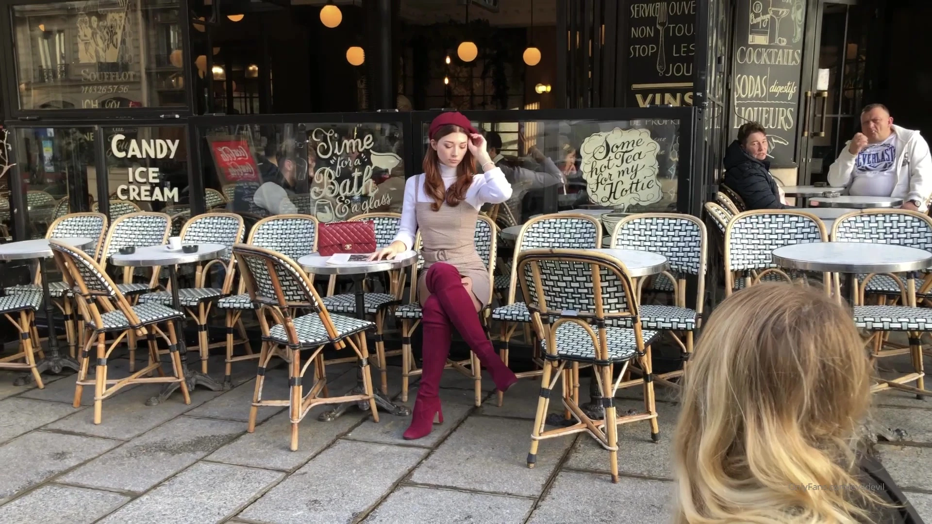 Inspiring  boobies Eva de Vil tits VIDFULL Exposed