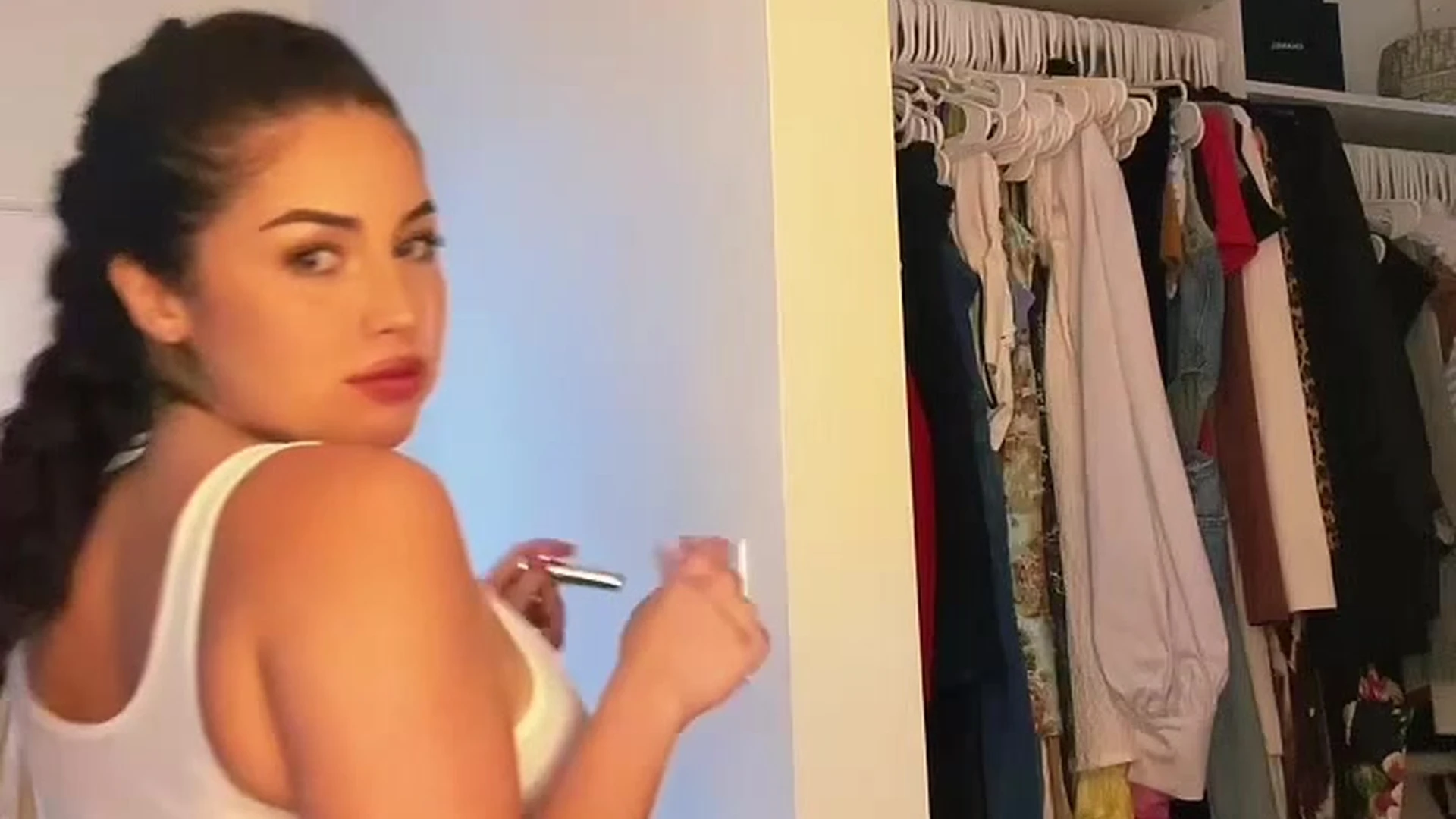 Epic Devoted buxom cristiana love nude pic Full leaked video