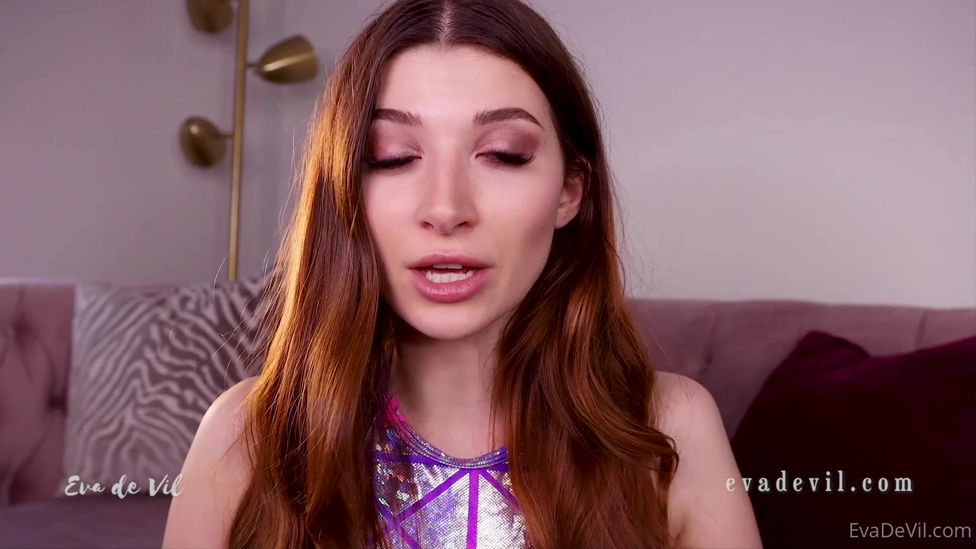 Epic hoe natural boobs Eva de Vil nudes Full Clip