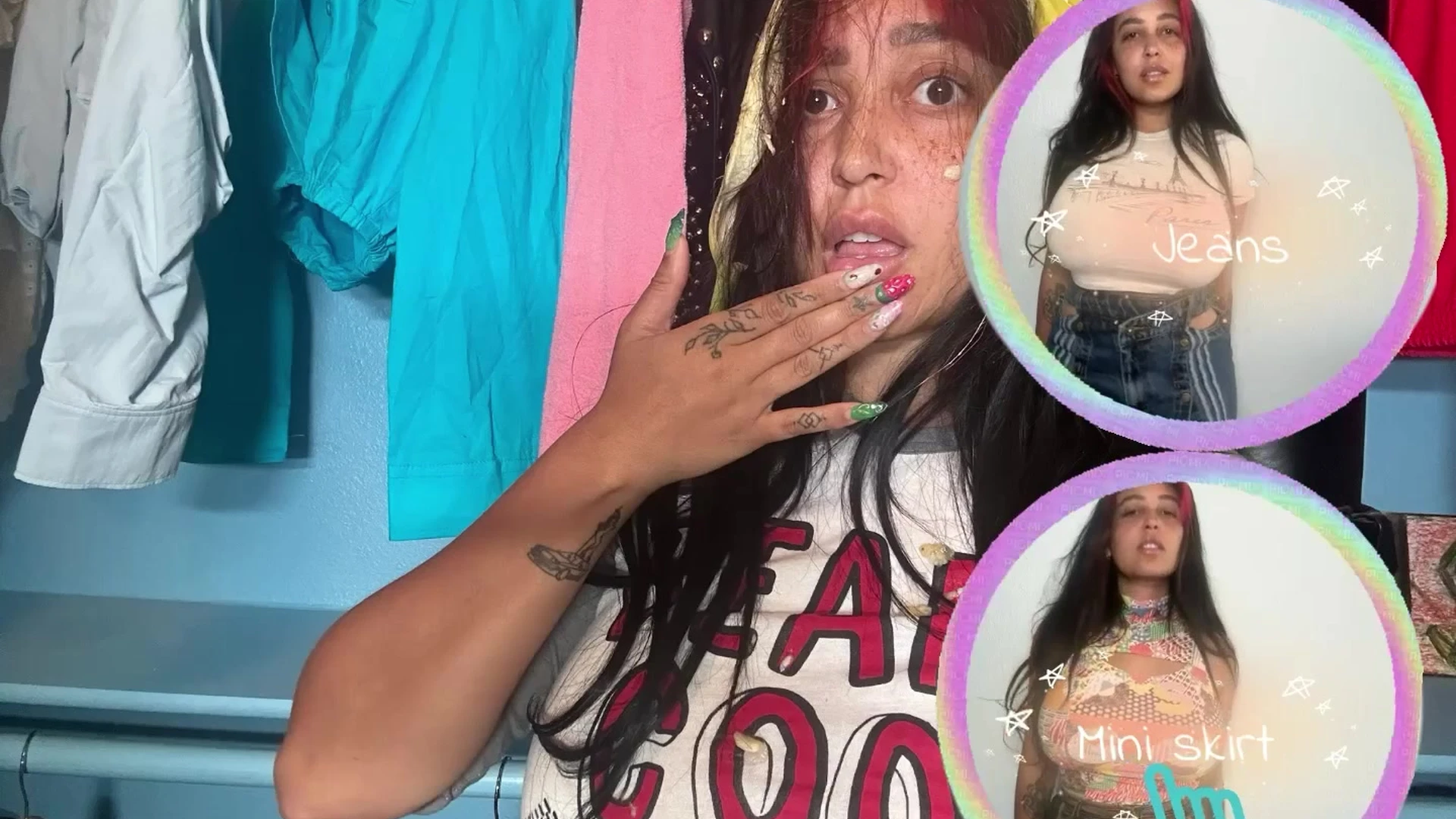 Capable small arse Emily Cheree leaks