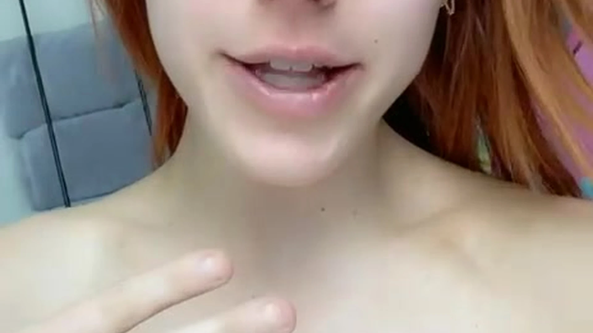 Epic hot girl caucasian Molly Stewart thothub Vid