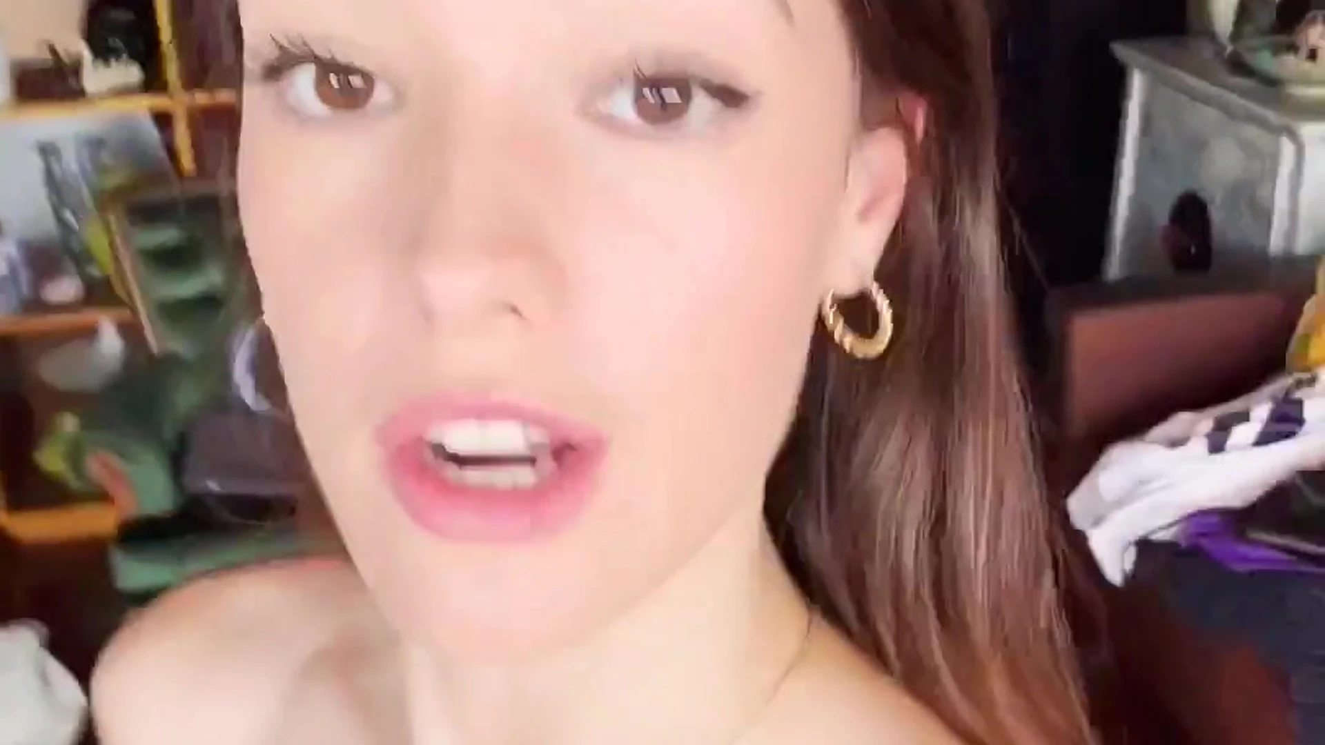 brunette Cheekymz Nudes Exposed