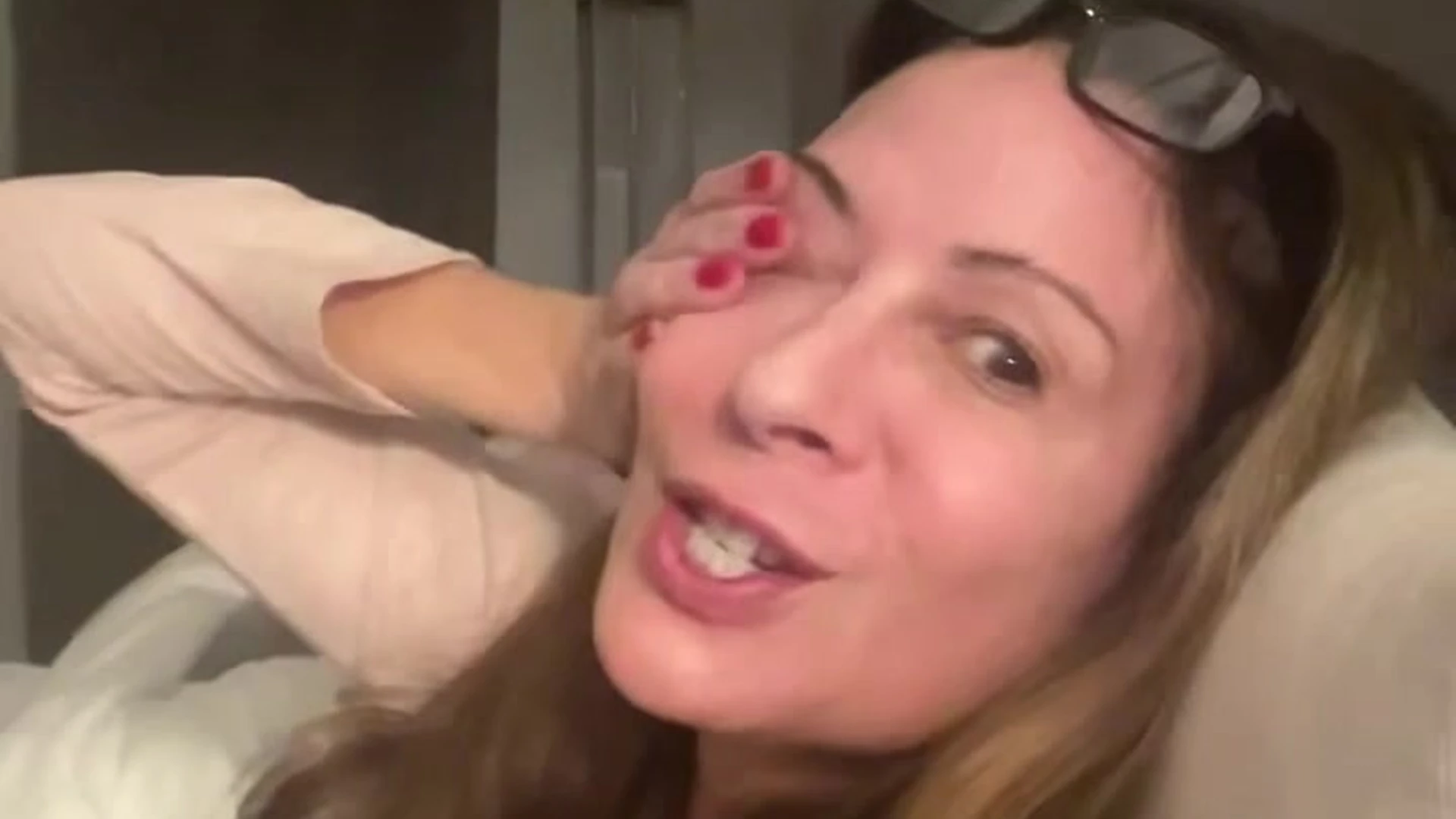 Sensational natural boobs Christy Canyon sex