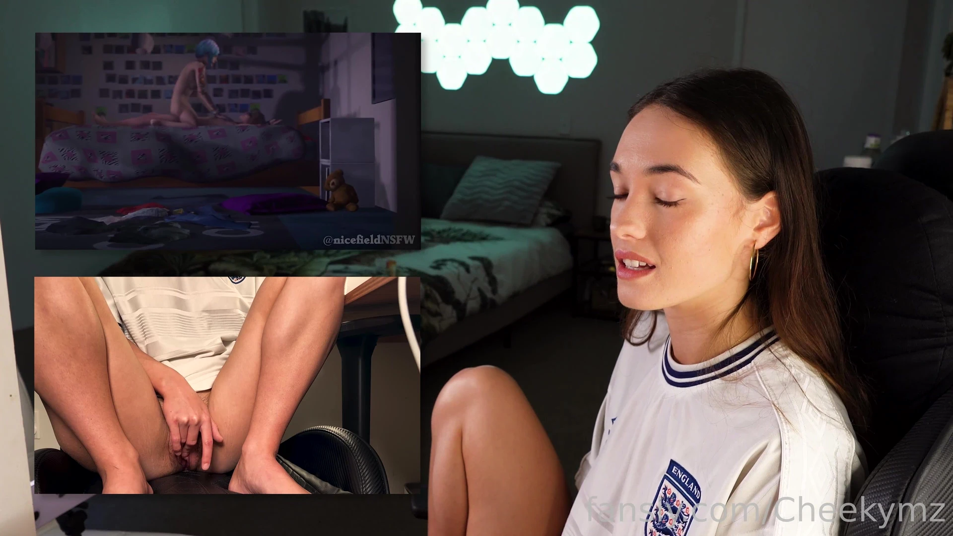 Assertive cute Cheekymz leaked nudex