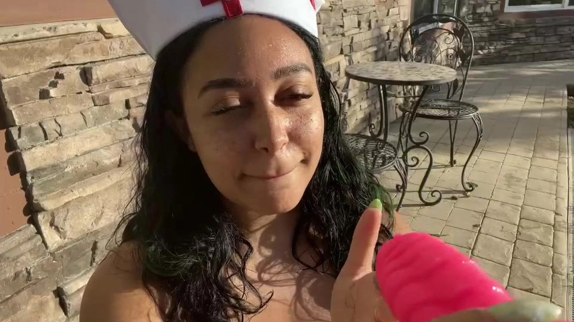 fake boobs Emily Cheree nude porn leak Vid