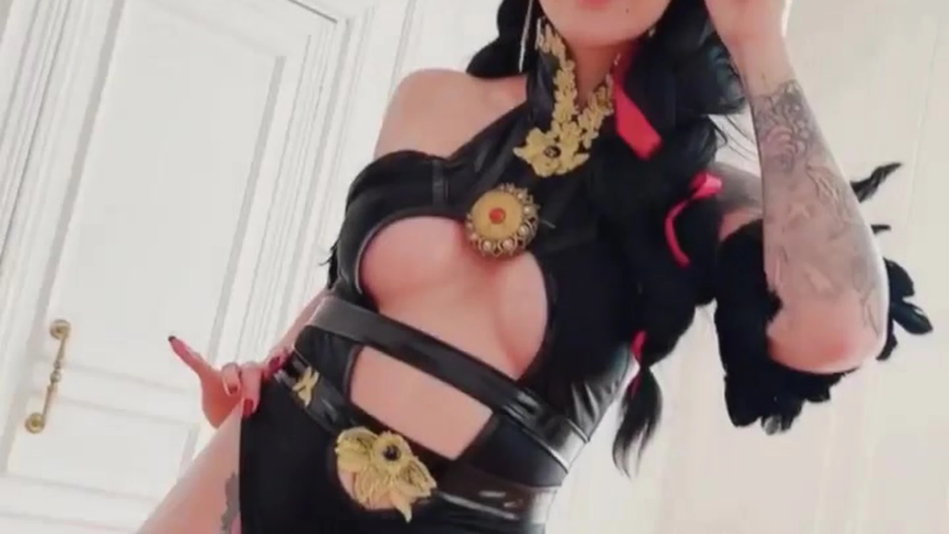 OF GIRL russian Lera Himera nude leaks onlyfans Full leaked video