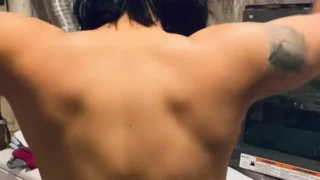 Exposed beautiful small boobs womanwearingred Nudes