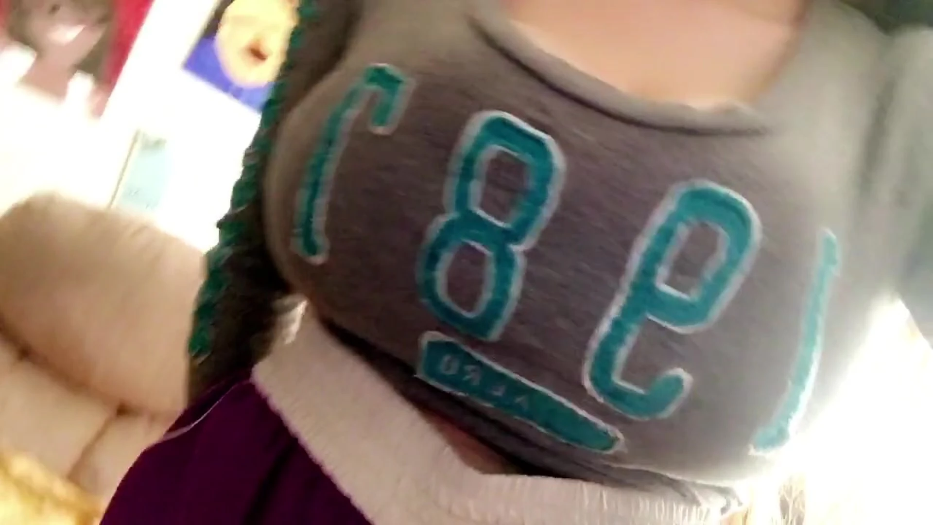 cumslut huge boobs Amanda Love leaks OF Clip