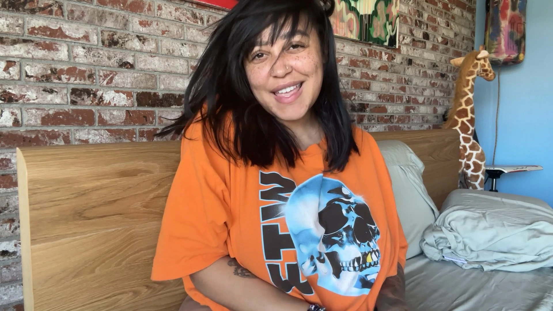 Sensational fake boobs Emily Cheree ass