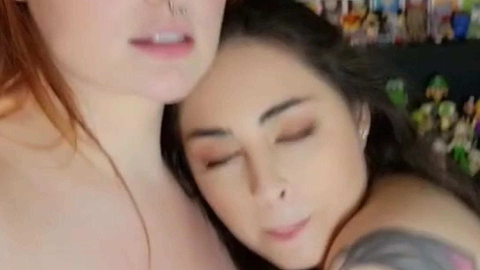 Exposed artistic big ass Abigaiil Morris nude tits