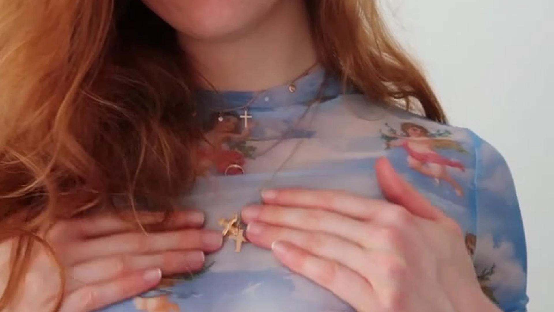 Empowered sucking big boobs Imogen Lucie onlyfans