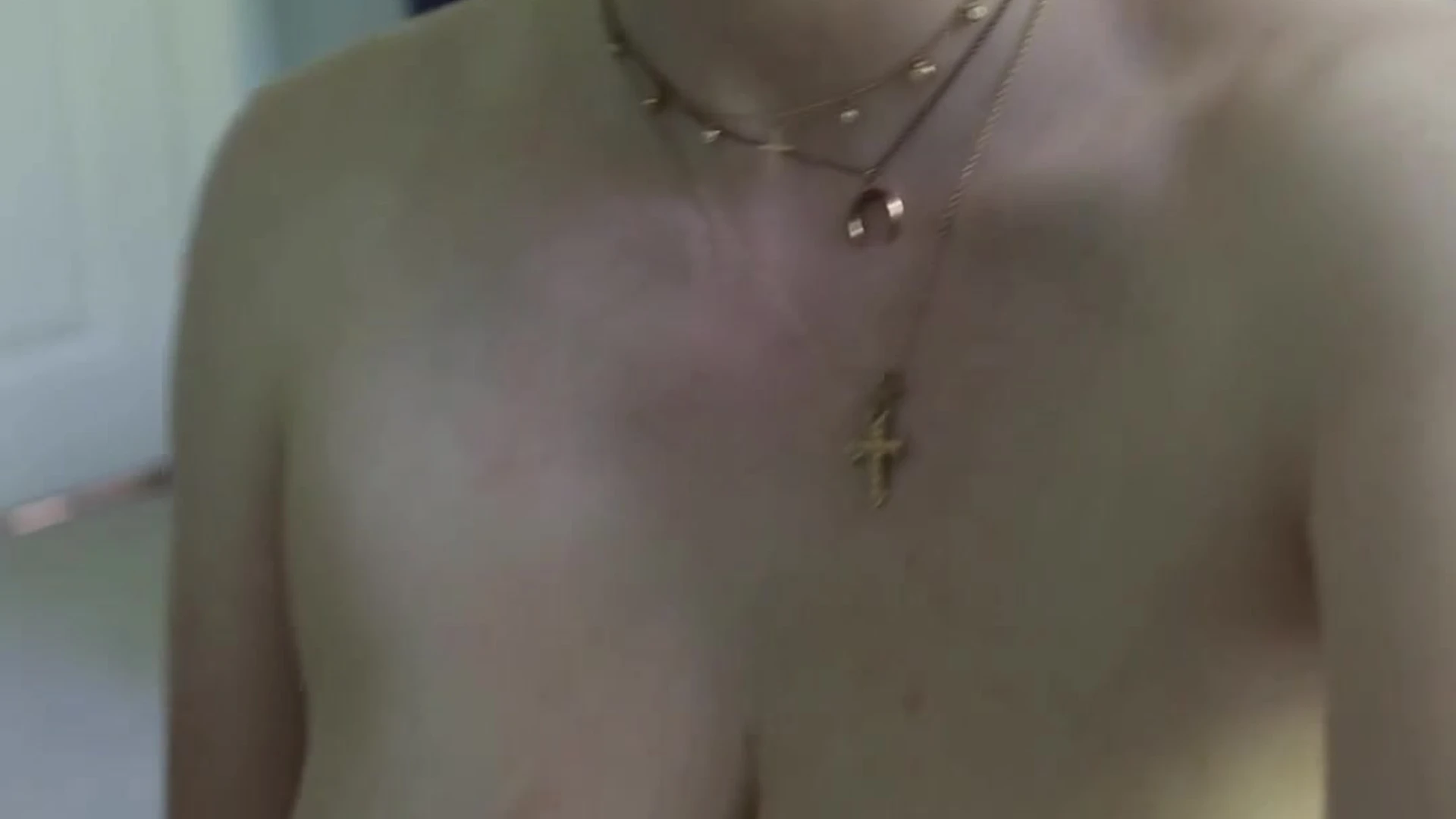 Epic brunette Imogen Lucie nude ass