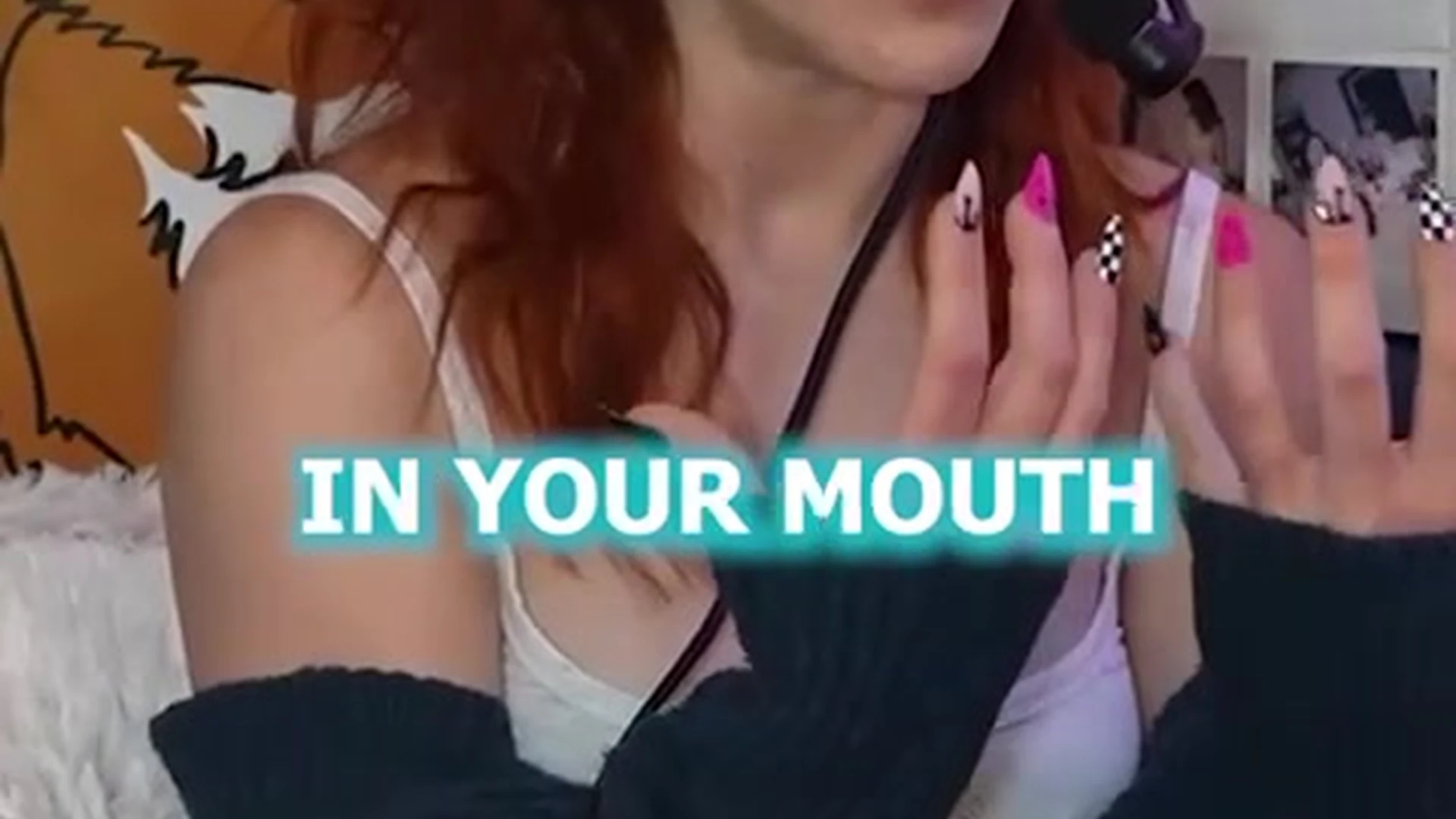 Sensational slim Molly Stewart Fansly leak