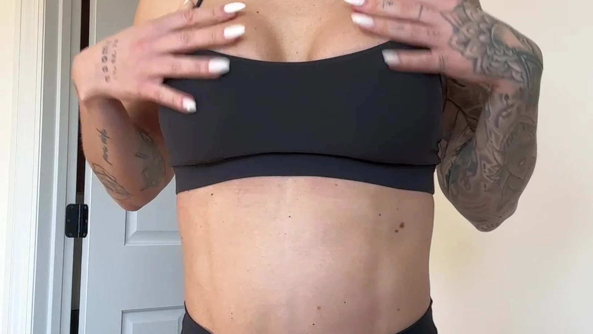 beautiful athletic Kayla Lauren solo