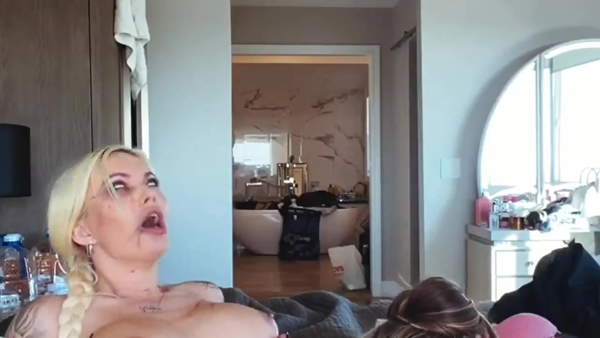 fake boobs Viking Barbie nude videos Sensational