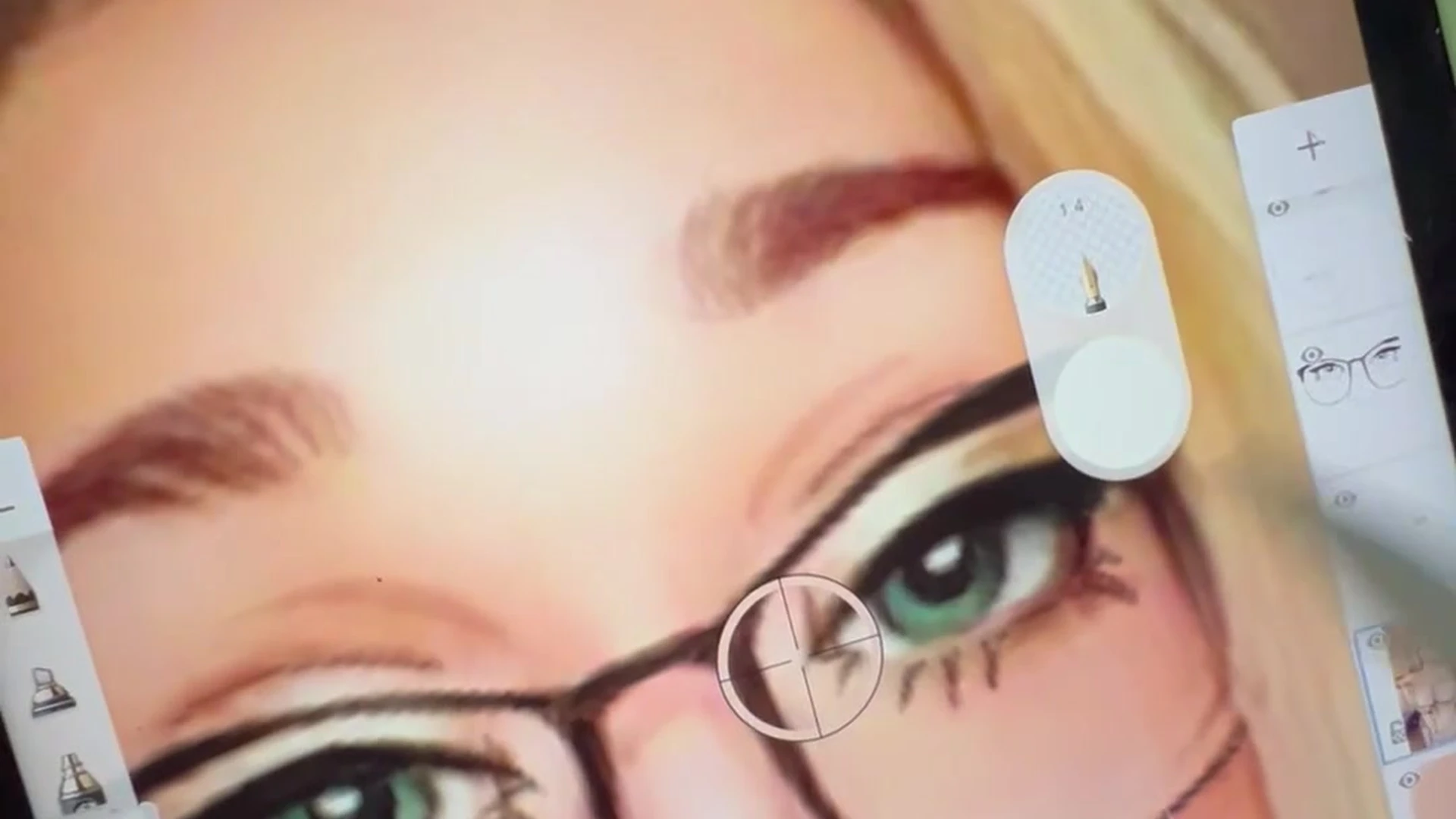 Disciplined blonde Cheryl Blossom face Sensational