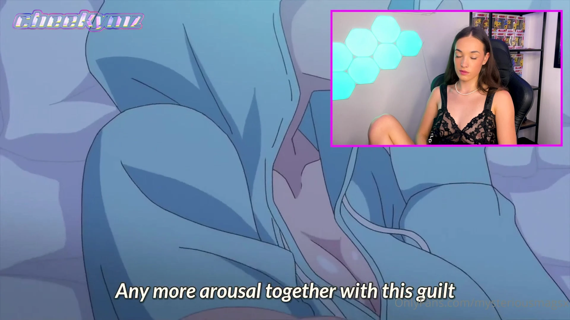 attractive brunette Cheekymz Nude fansly Exclusive video full