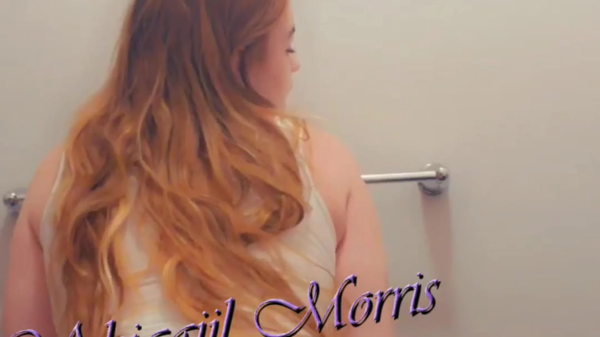 big ass Abigaiil Morris nude videos Sensational
