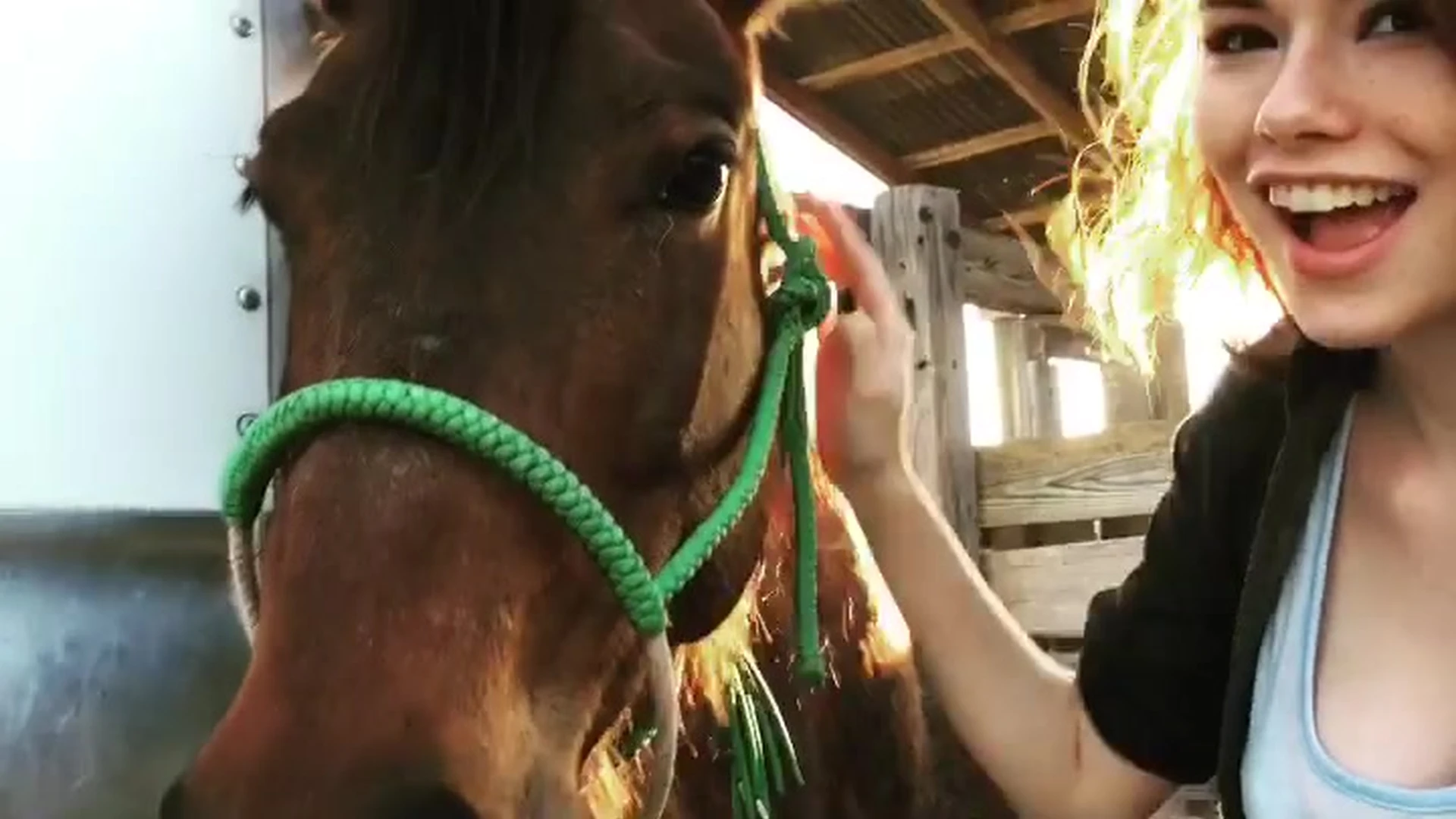 e-girl caucasian Sabrina Lynn nude pic Epic