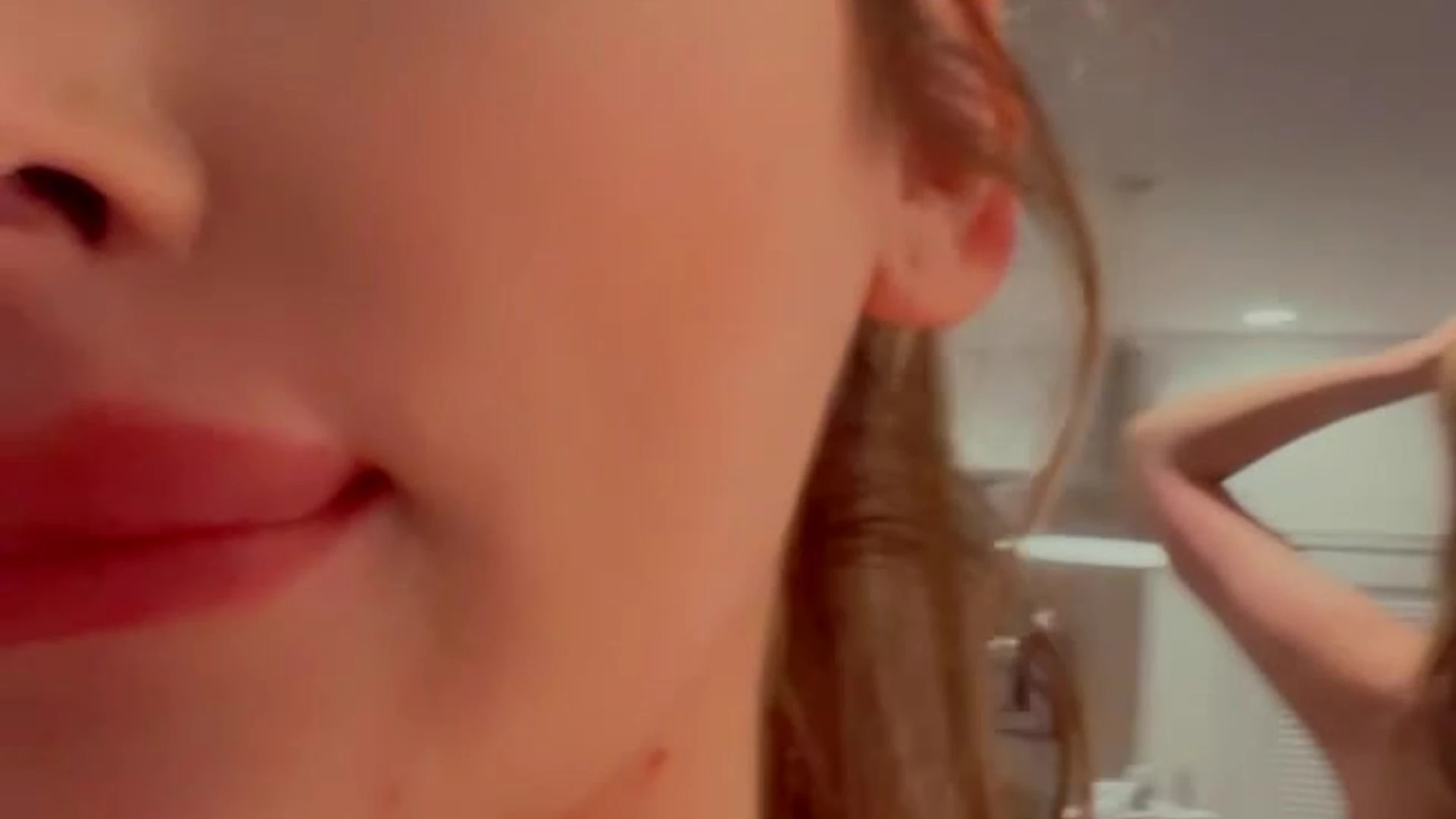 Epic caucasian Molly Eskam tits pic