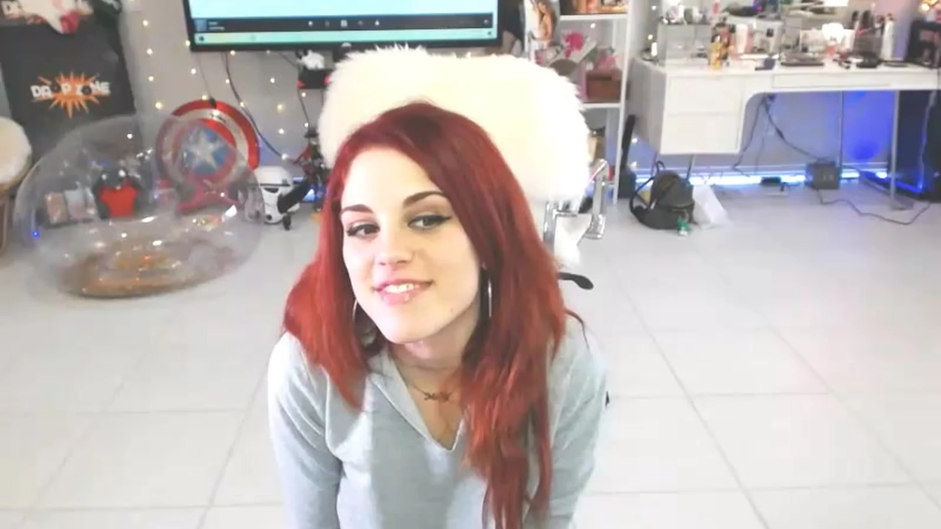 Sensational caucasian Molly Stewart nude porn leak