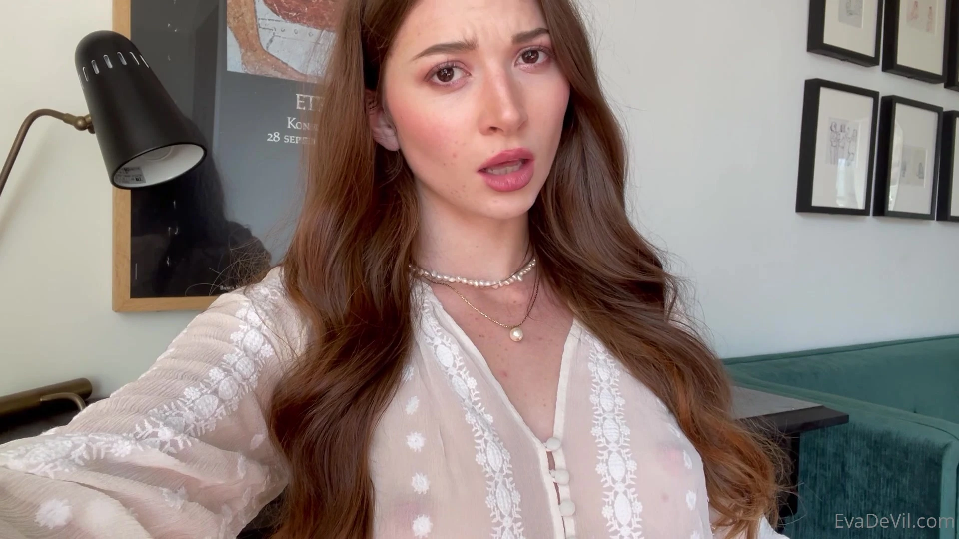 Epic Steadfast natural boobs Eva de Vil nude porn leak Exclusive video full