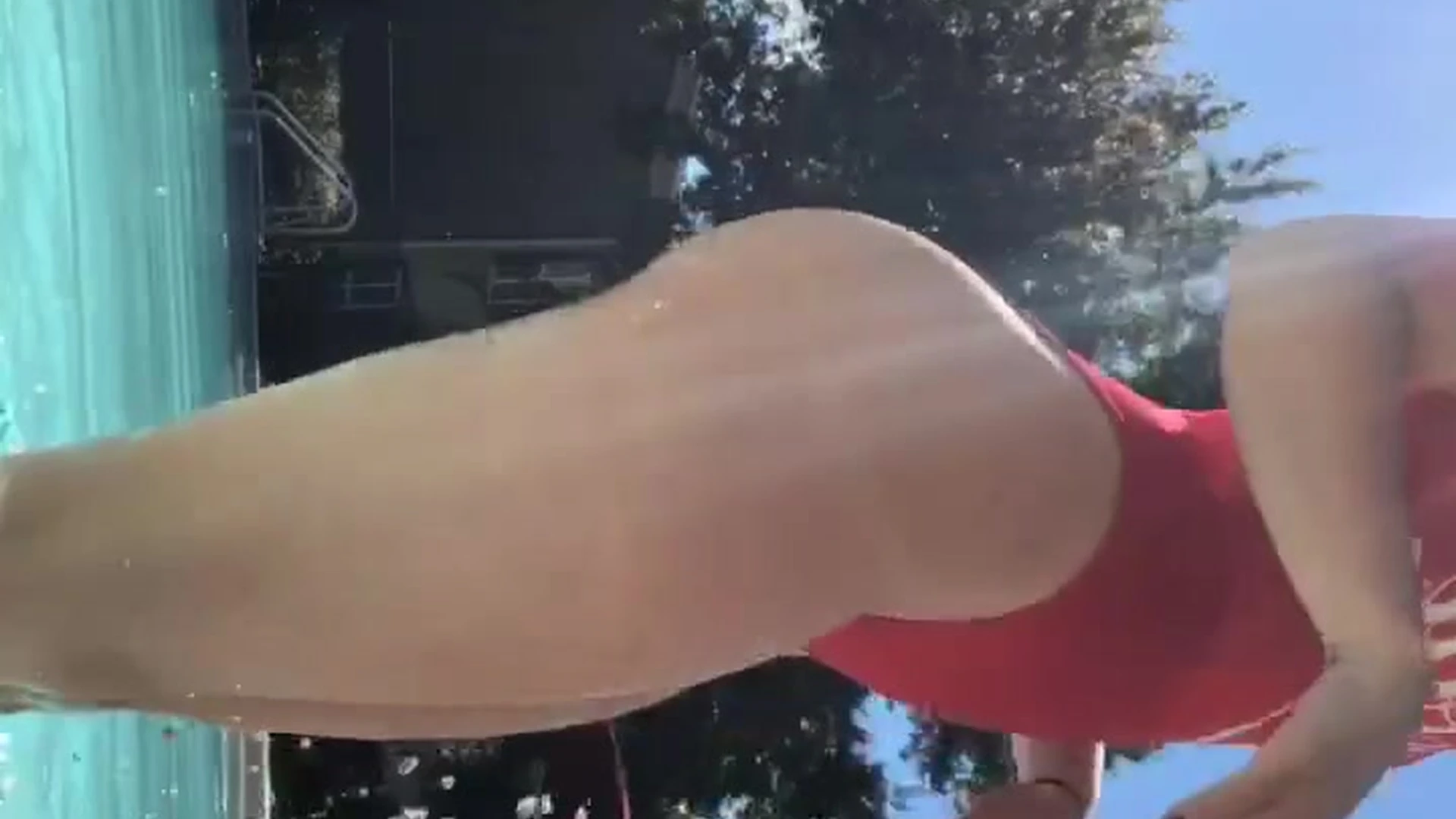 hoe Sweating big butt WoeAlexandra leaked nudes x