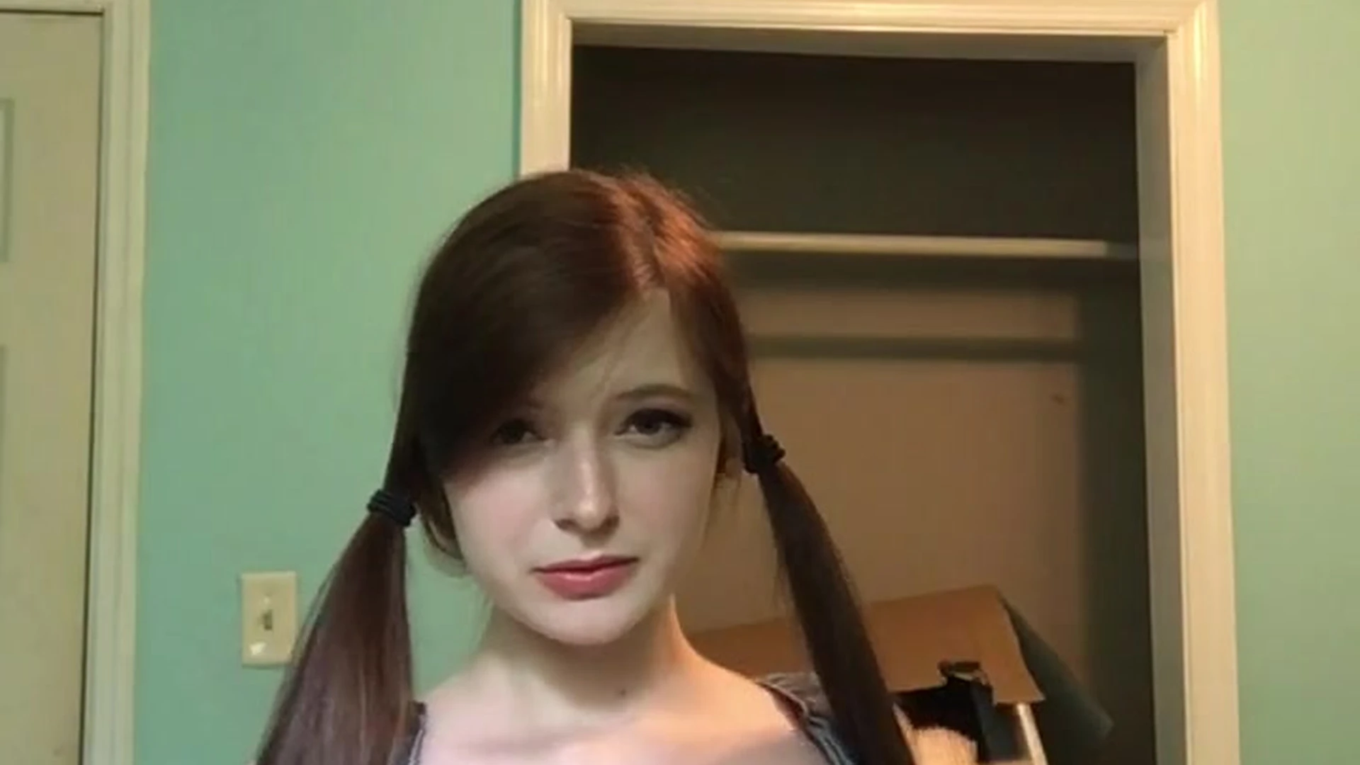 pretty big natural boobs Amanda Love Porn Epic