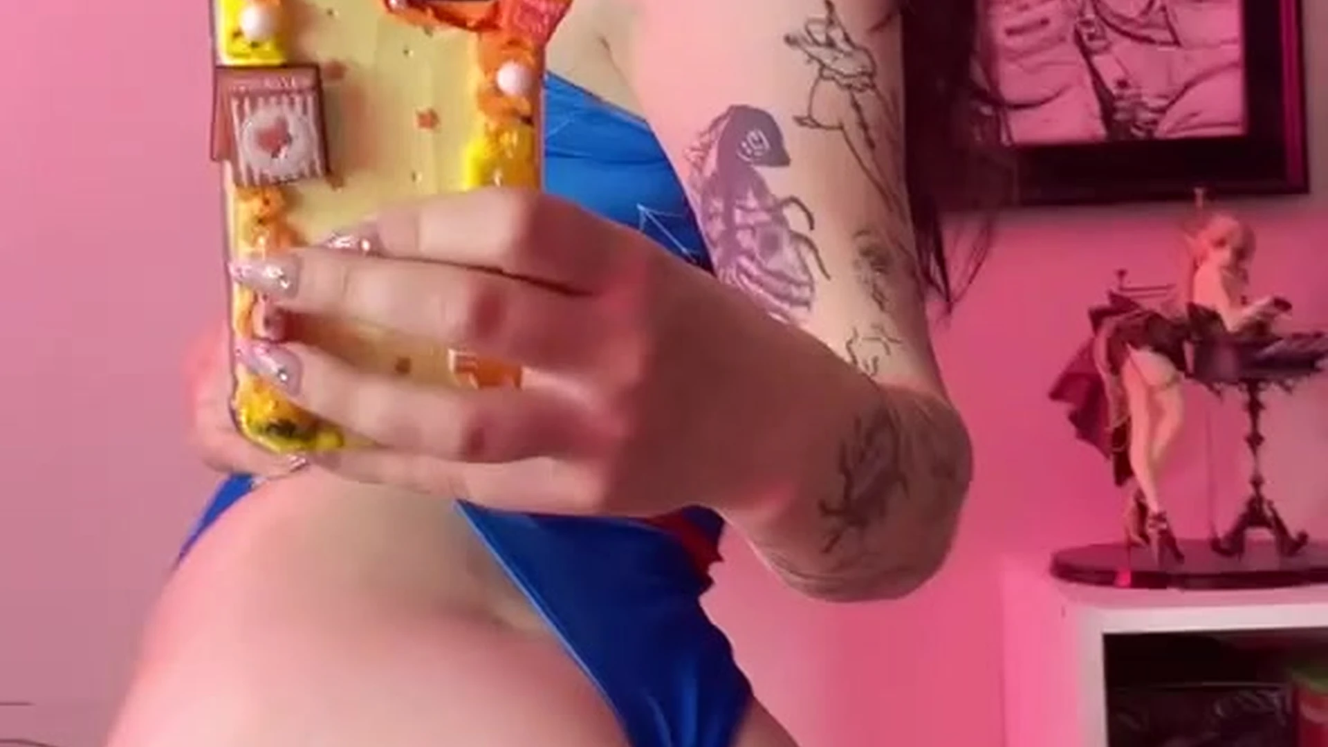 Sensational pig sneesnaw Fansly leaks Vid